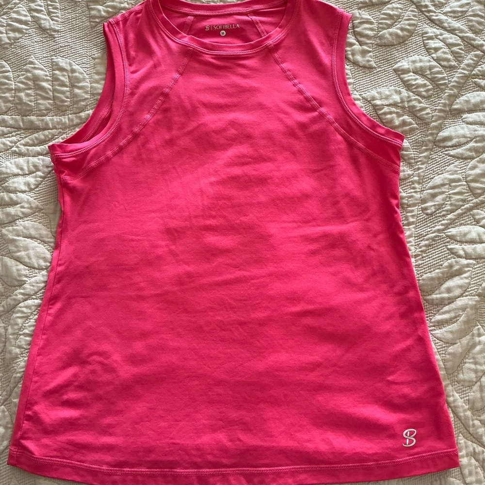 Sofibella workout top, size M. Great condition.